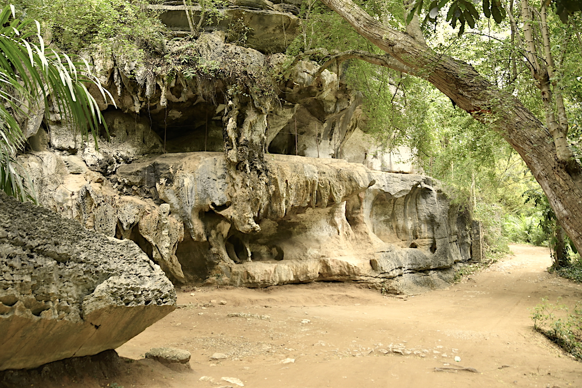 Image number 2 for Half-day Cycling Trip To Amboni Caves & Sulphur Hot Springs