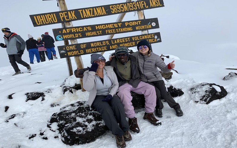 Image number 1 for Kilimanjaro Trek Via Machame Route In 2025-2026
