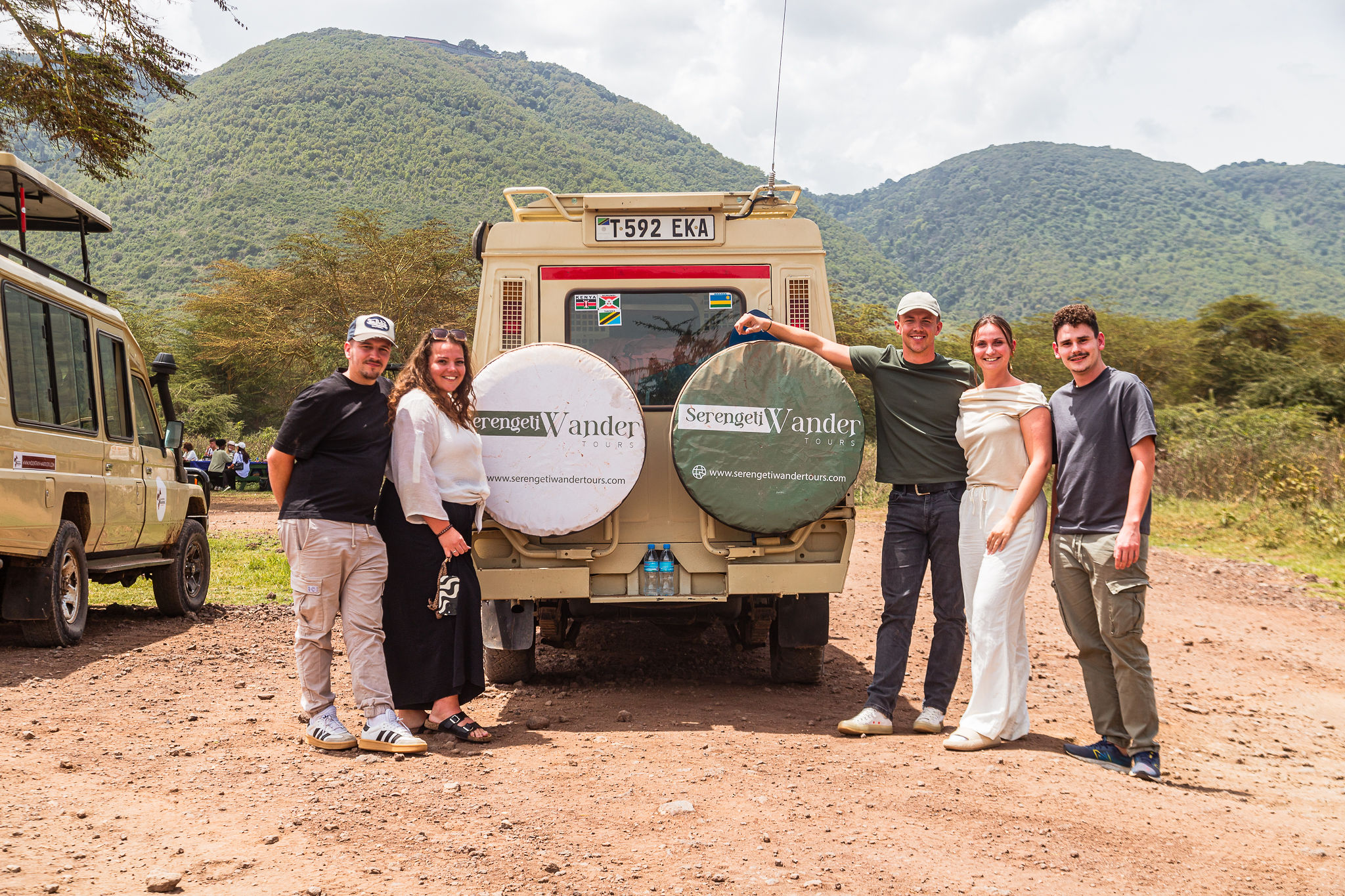 Image number 1 for 2-Day Northern Tanzania Safari from Zanzibar