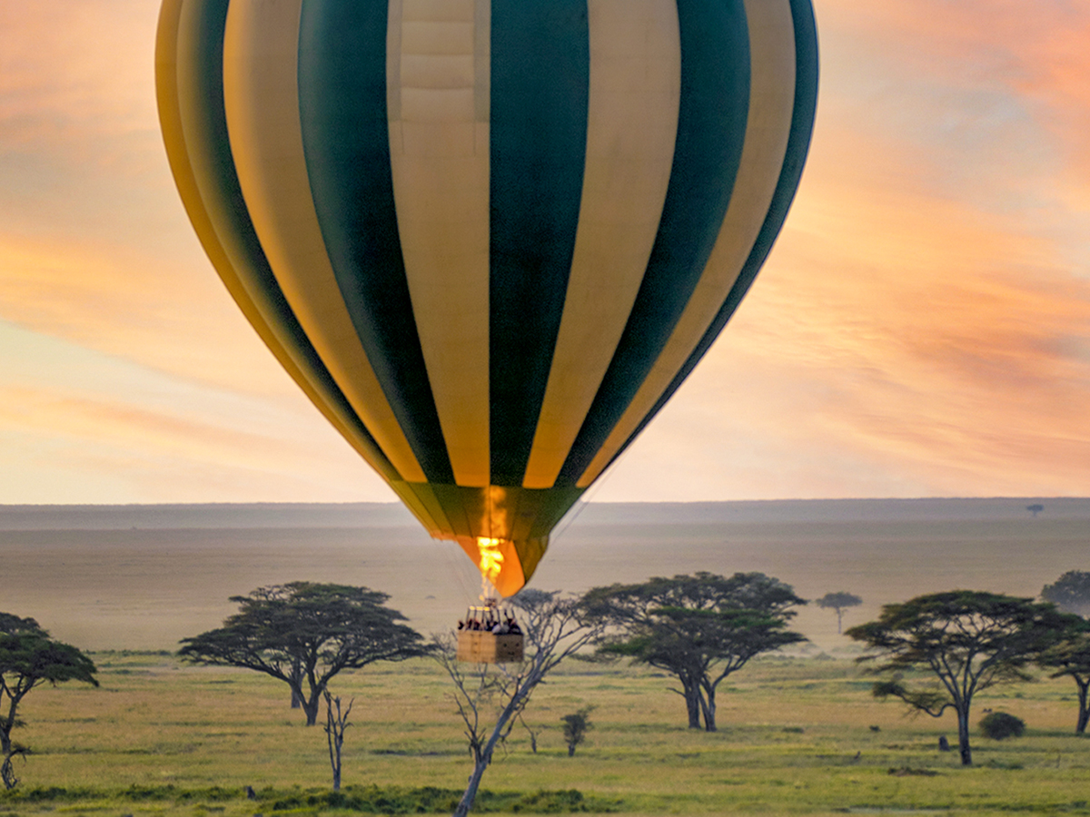 Image number 2 for Hot Air Balloon Experience