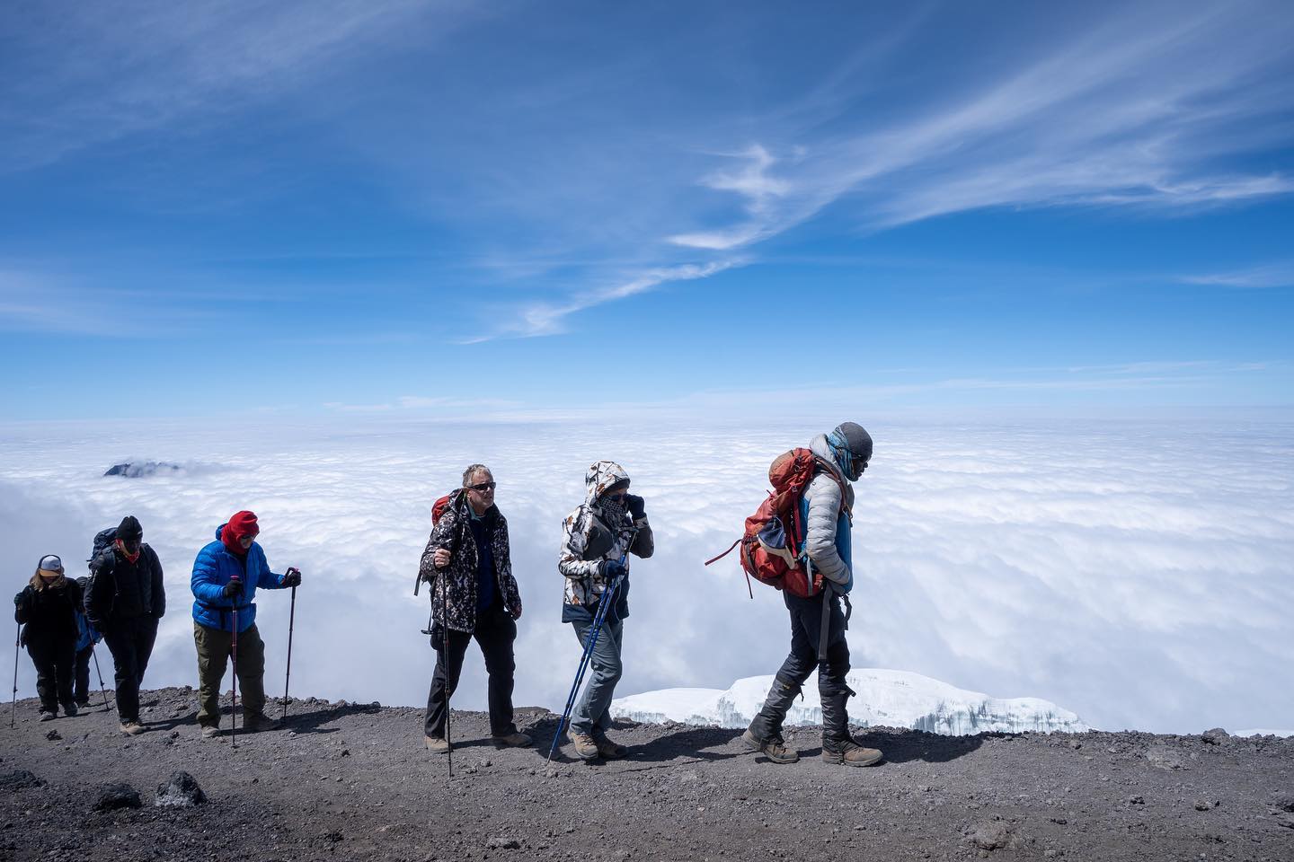 Image number 1 for Kilimanjaro Grand Traverse Route
