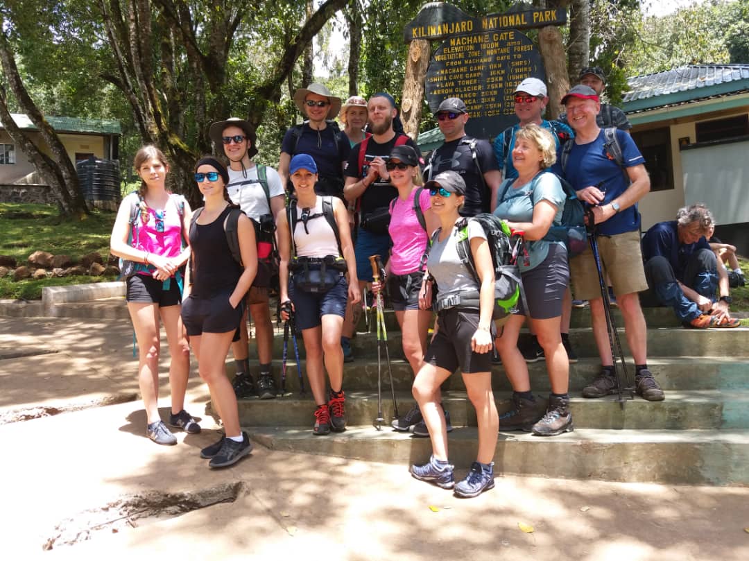 Image number 2 for Kilimanjaro Climbing Tour 8 Days Lemosho Route