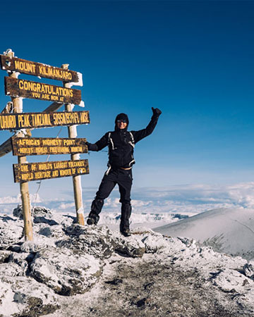 Image number 4 for 8-Day Kilimanjaro Northern Circuit Route