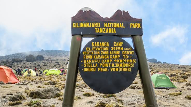 Image number 1 for 7-Day Kilimanjaro Climb Machame
