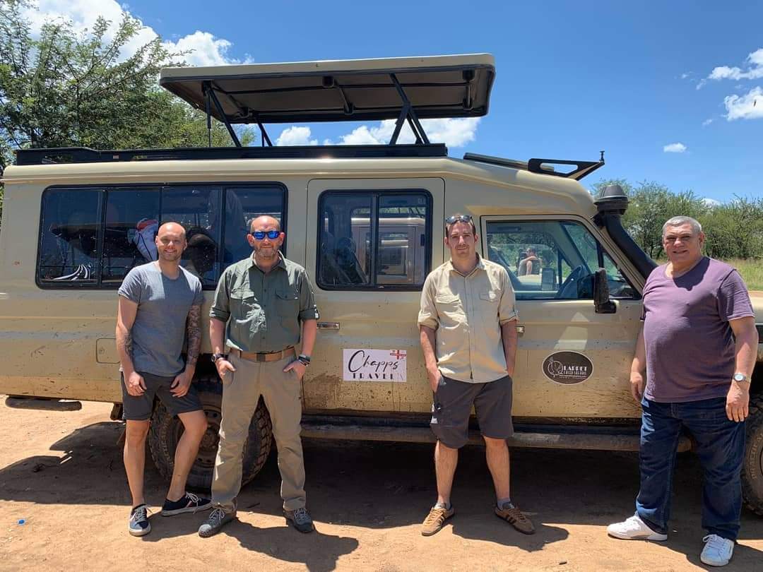 background image for - The Taste of Tanzania Wildlife and Culture