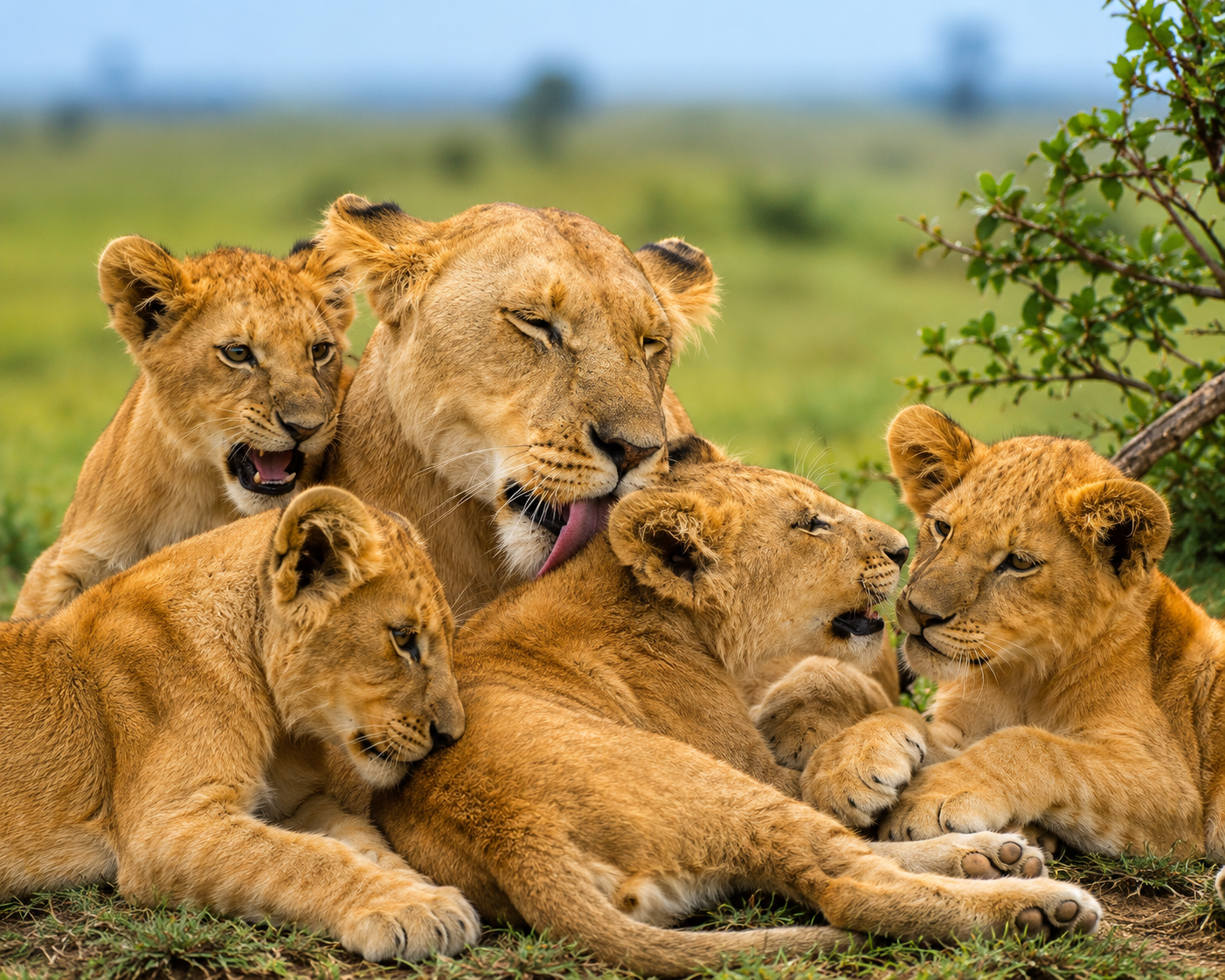 background image for - Masai Mara, Serengeti And Ngorongoro Crater Safari