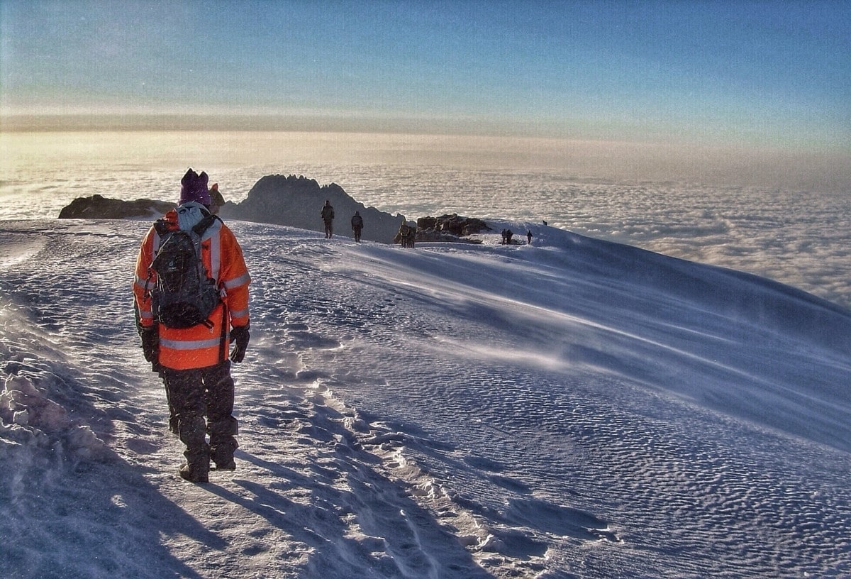 background image for - Kilimanjaro Climbing - Machame Route