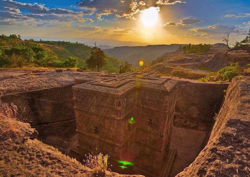 Image number 7 for  3-Day Wonders Of Lalibela Churches & Yemrehehanna Kirsto  