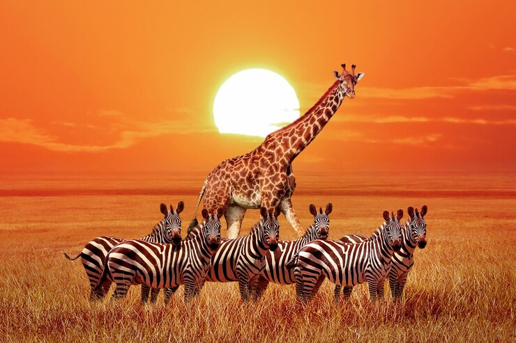background image for - Tanzania Classic Tours – 3-Day Luxury Safari Experience