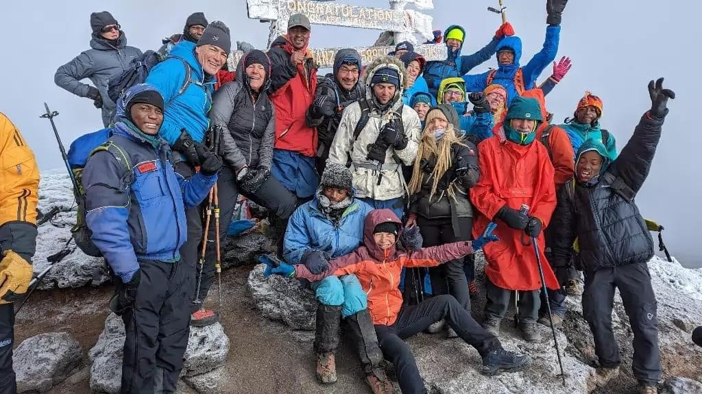 background image for - 5 Days Marangu Route