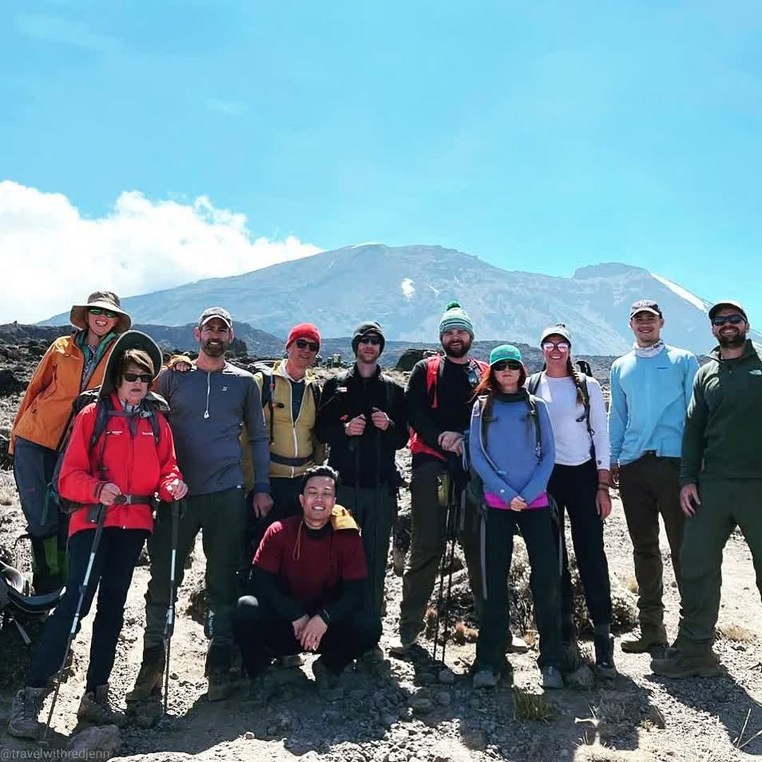 Image number 1 for Kilimanjaro-shira Route 6-Day Trekking