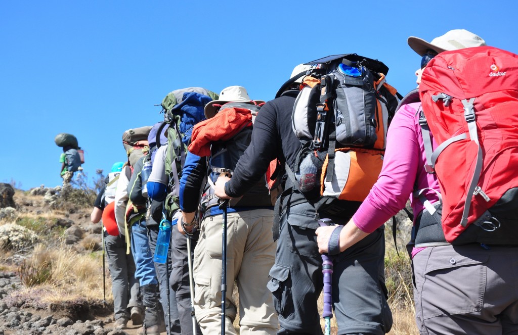 background image for - 7 Days Machame Route Climbing Itinerary