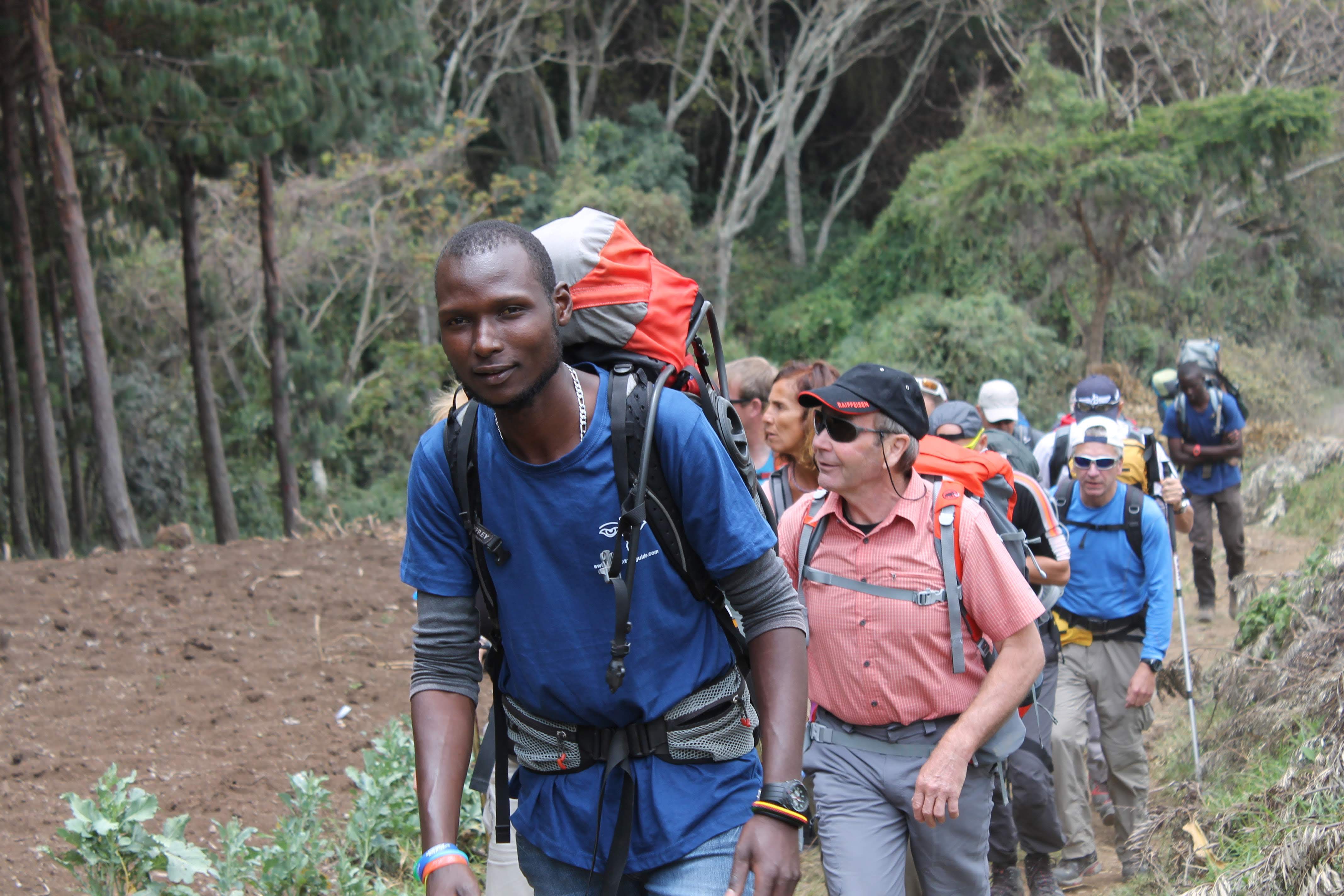 Image number 2 for Kilimanjaro Machame Route Trekking Itinerary