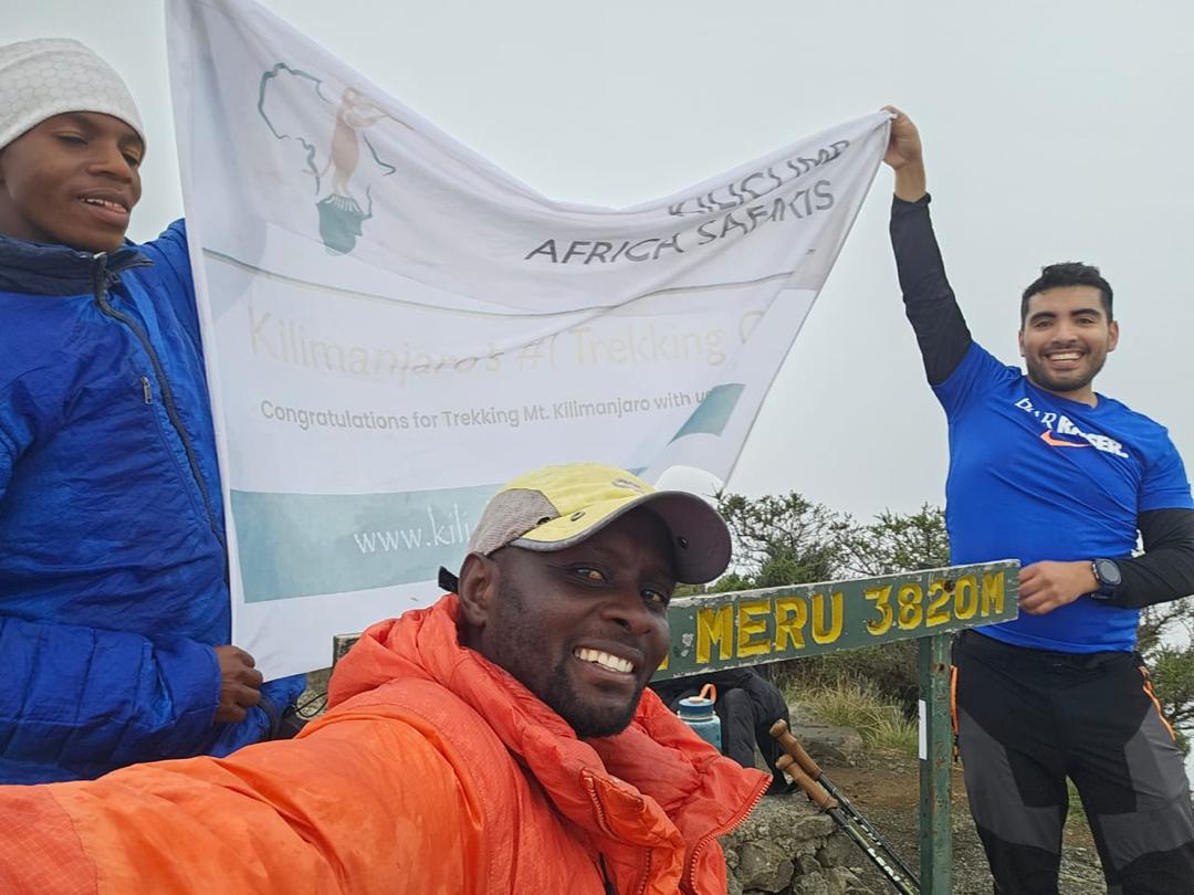 Image number 1 for Machame Route