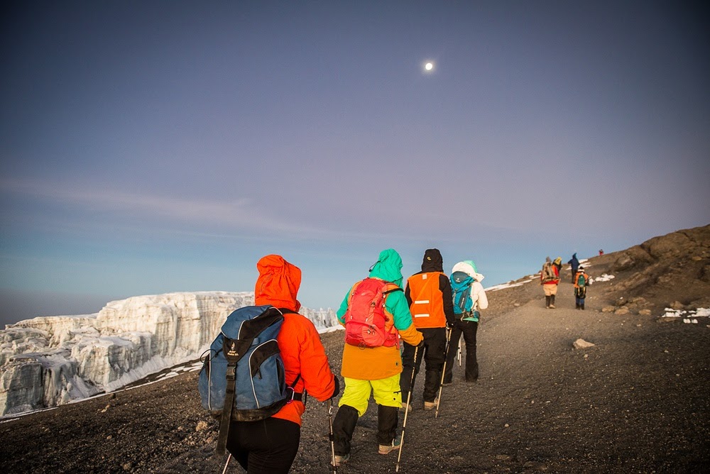 Image number 5 for Kilimanjaro Rongai Route Trekking Itinerary