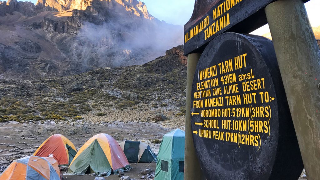 Image number 2 for Kilimanjaro Trek Rongai Route 7-Day Trek 9day Tour