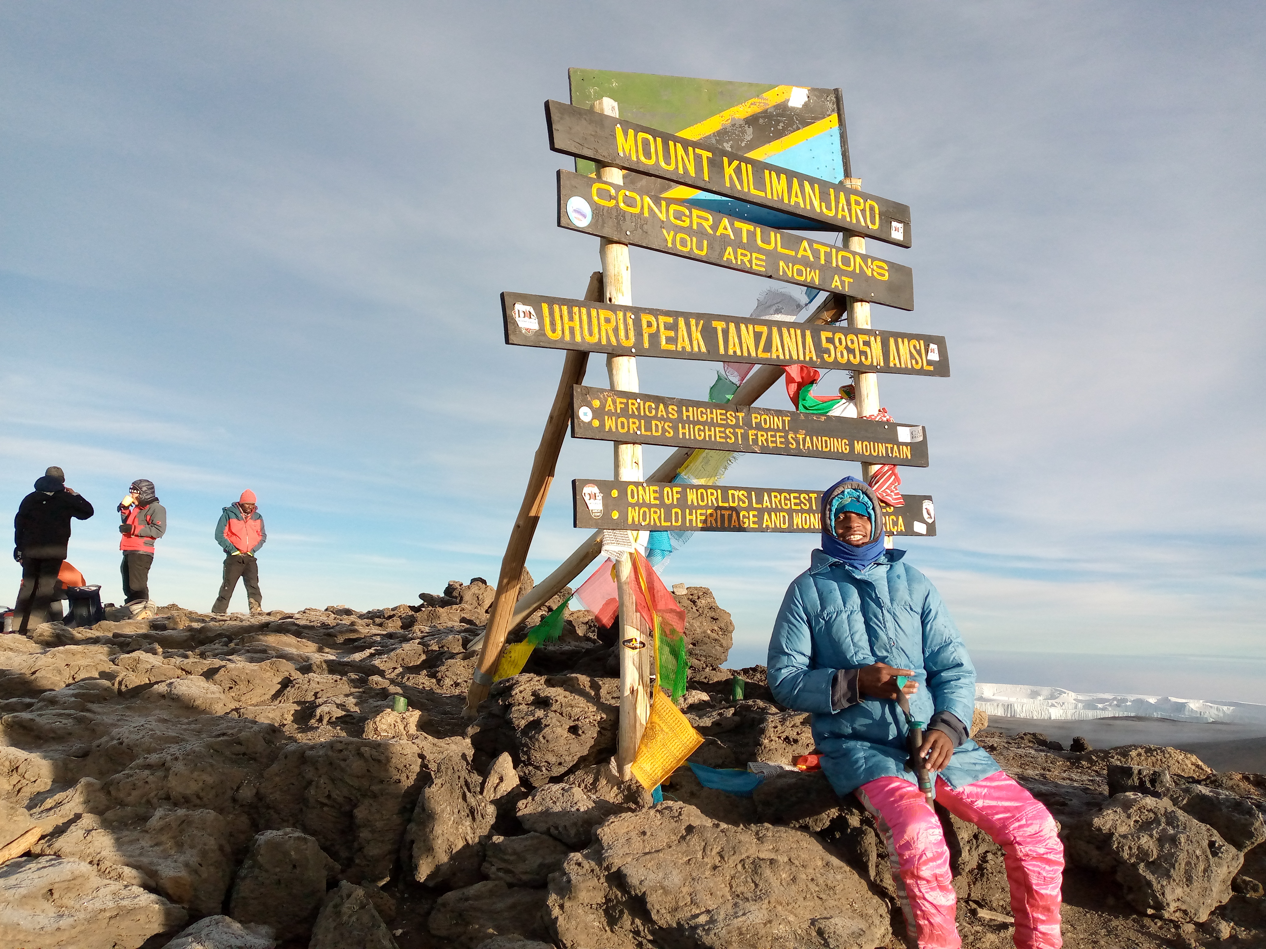 background image for - 5 Days Marangu Route Kilimanjaro hiking package