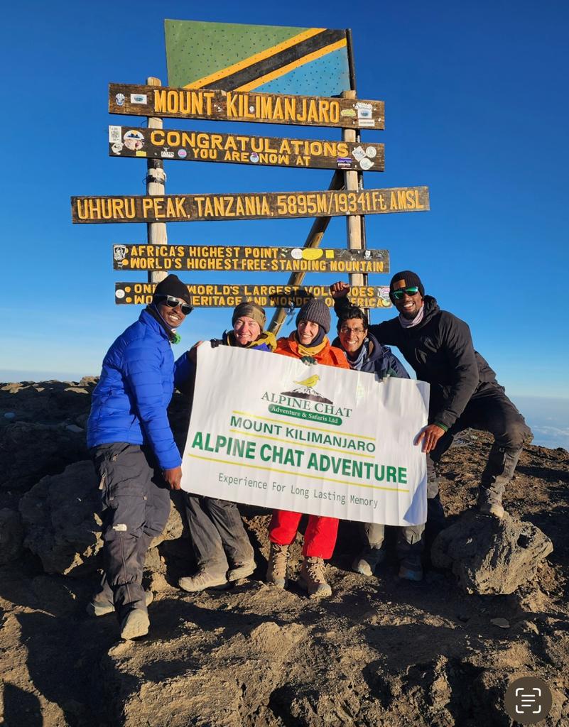 background image for - 7 Day Machame Route Mt Kilimanjaro Trek