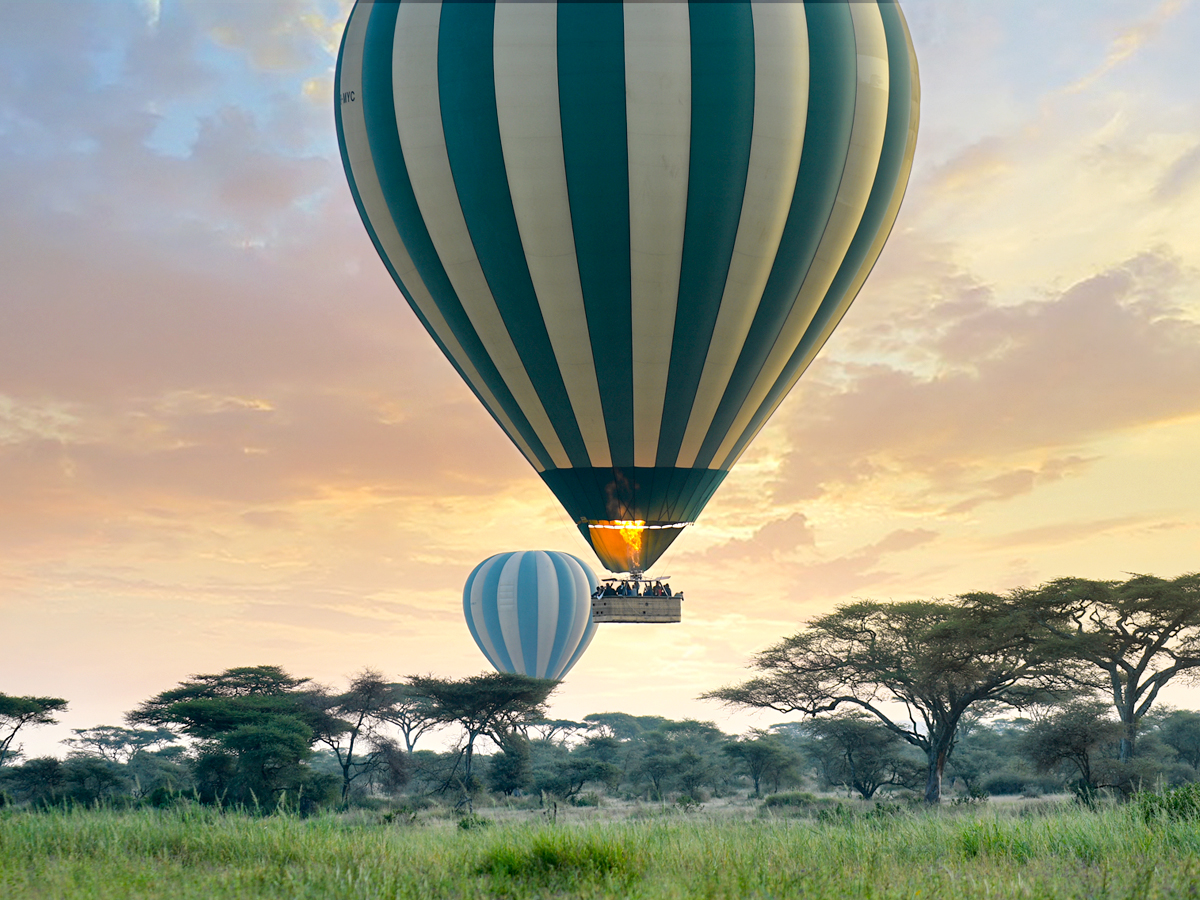 Image number 1 for Hot Air Balloon Experience