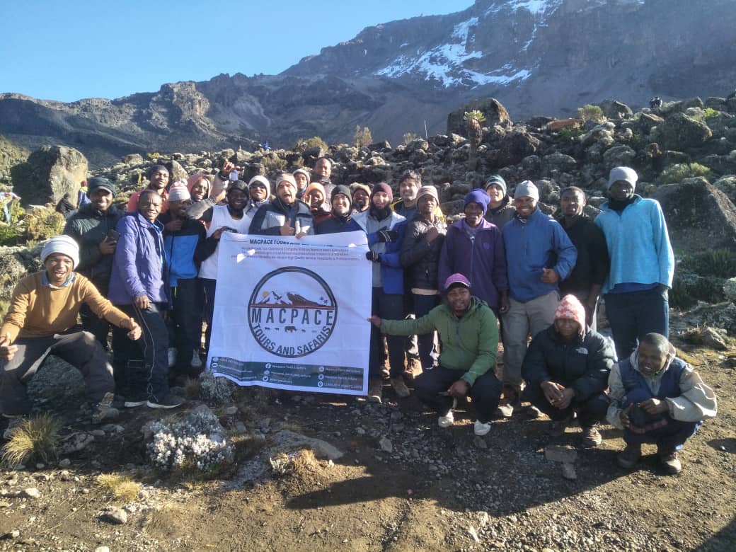 background image for - Machame Route Kilimanjaro Climbing