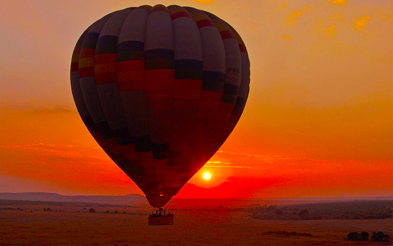 background image for - Best 5 Serengeti Hot Air Balloons Safari