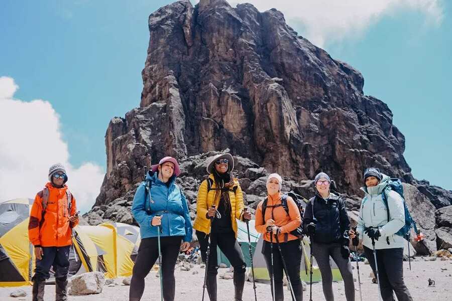 Image number 1 for 6 Days Kilimanjaro Climb Machame Route