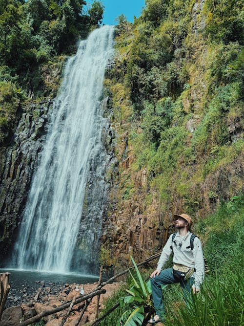 background image for - Materuni Waterfalls: Nature's Serenity