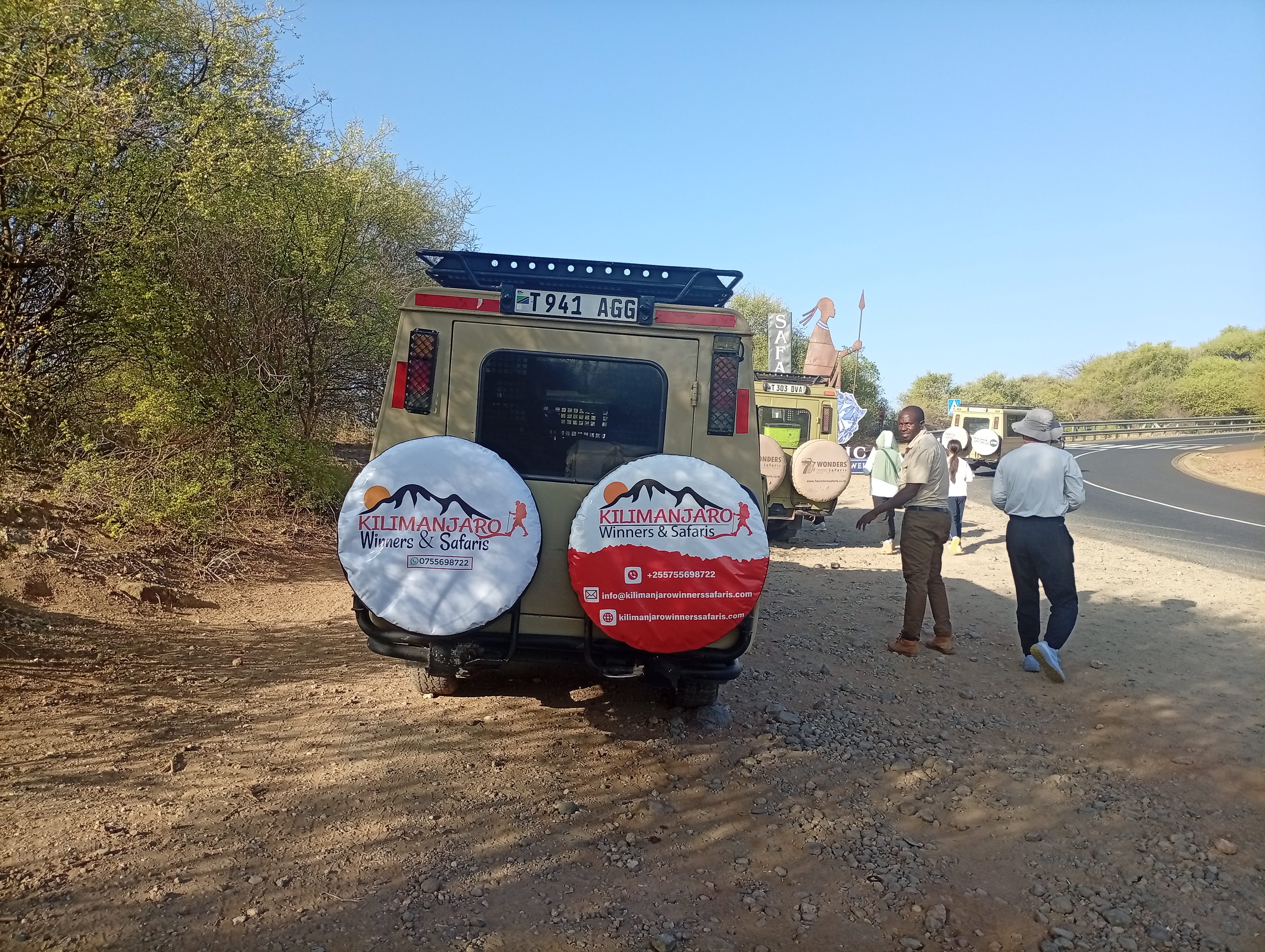 background image for - Tanzania Safari – Tarangire, Lake Manyara & Ngorongoro Crater