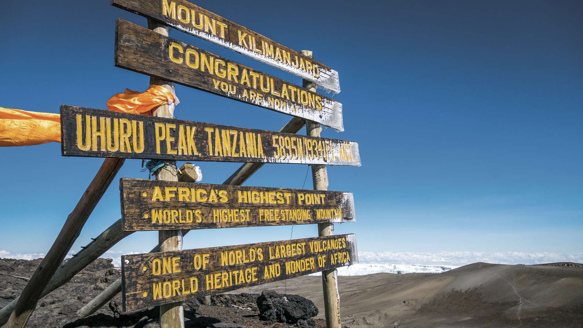 background image for - Kilimanjaro Climbing Via Lemosho Route - 8 Days