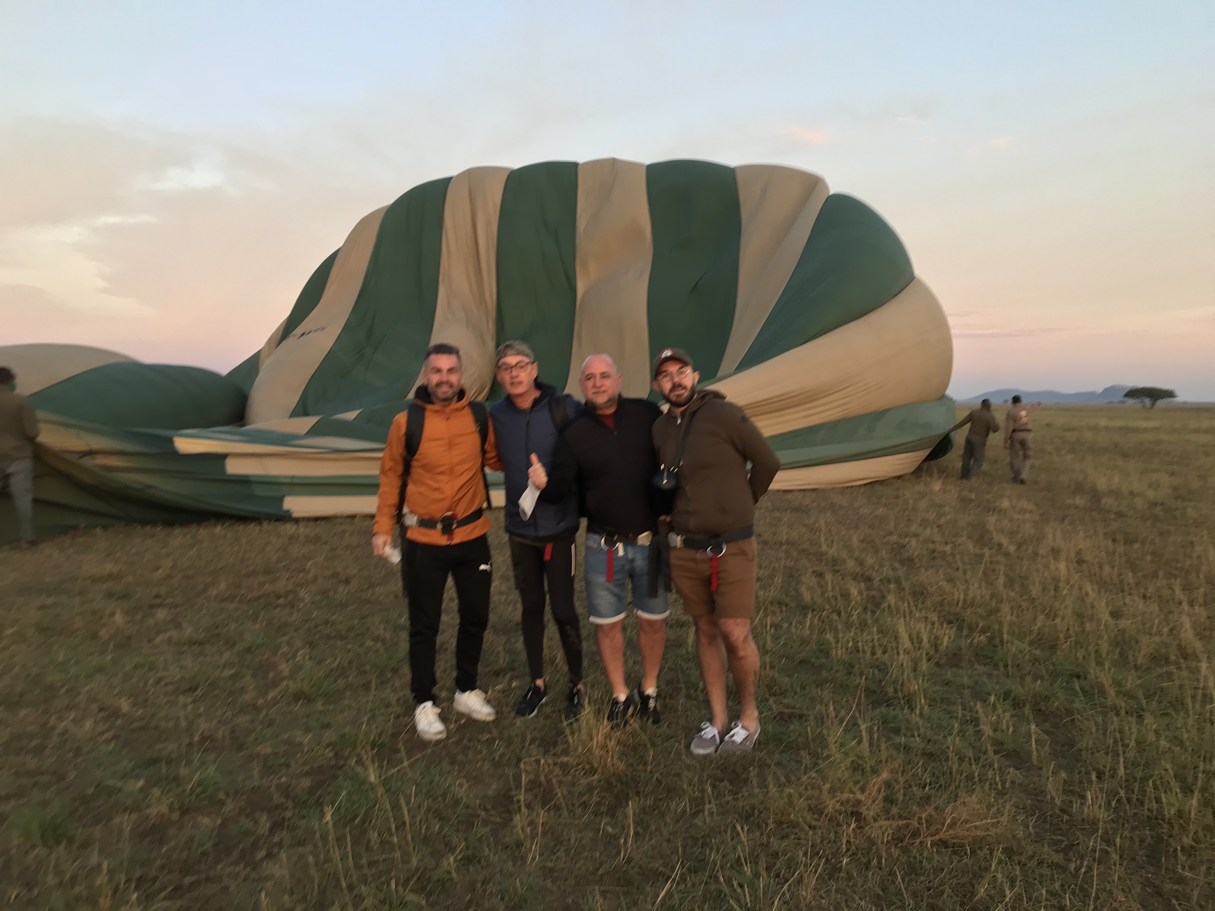 background image for - 5 Days Tanzania Balloon Safari Tour Package 