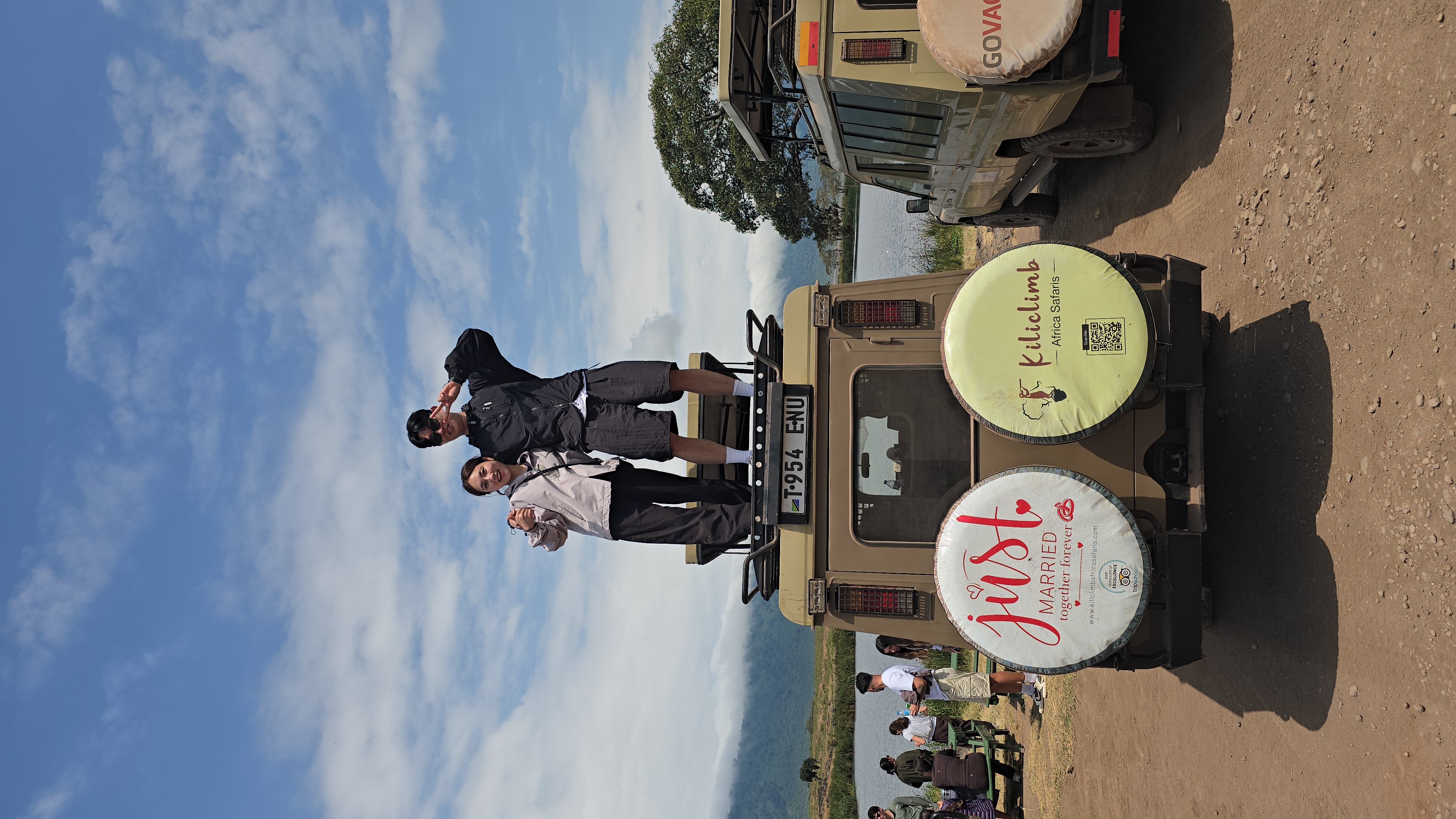 background image for - Eternal Love Honeymoon Safari