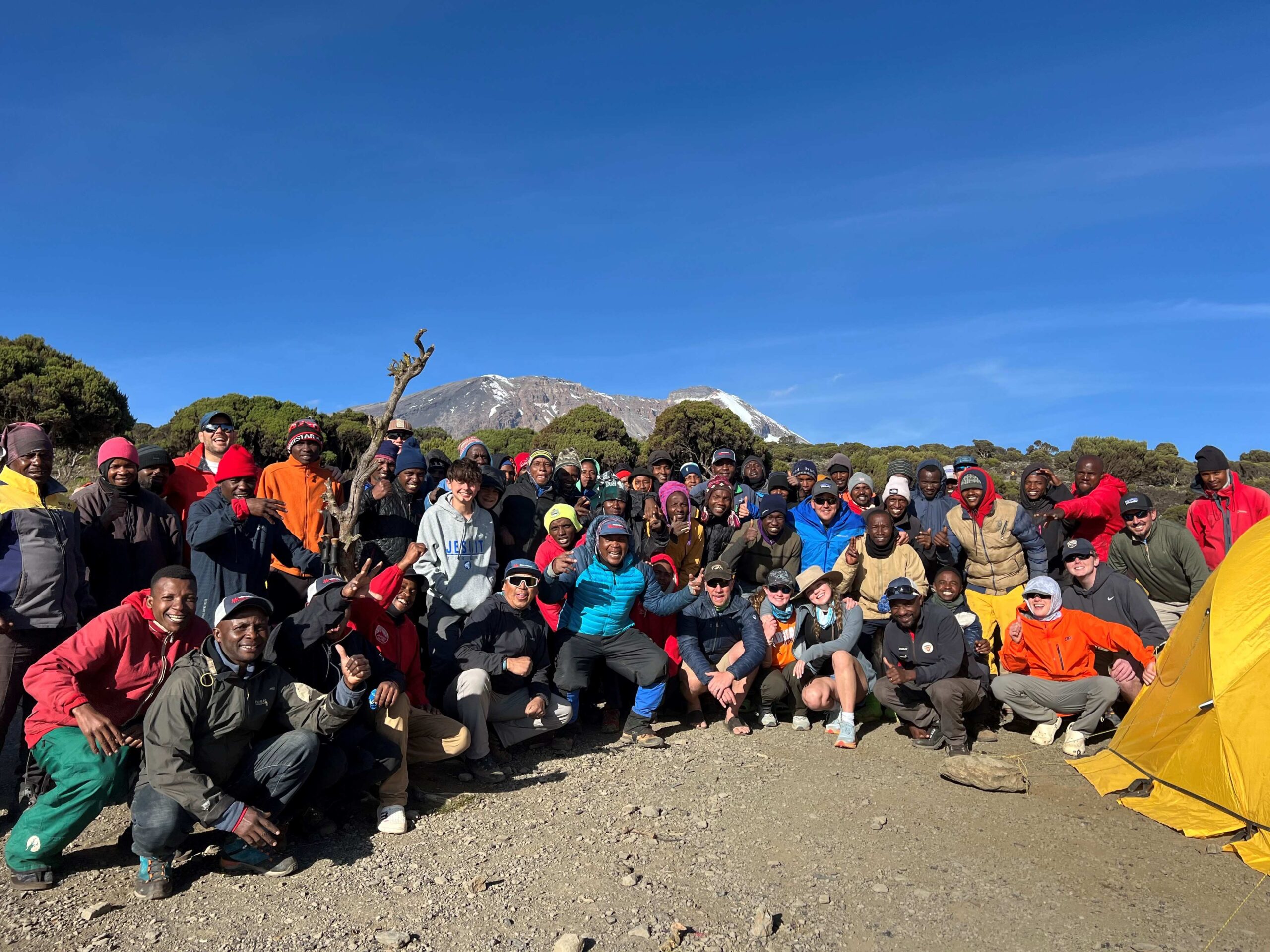 Image number 1 for 7 Days Machame Route Kilimanjaro Climb