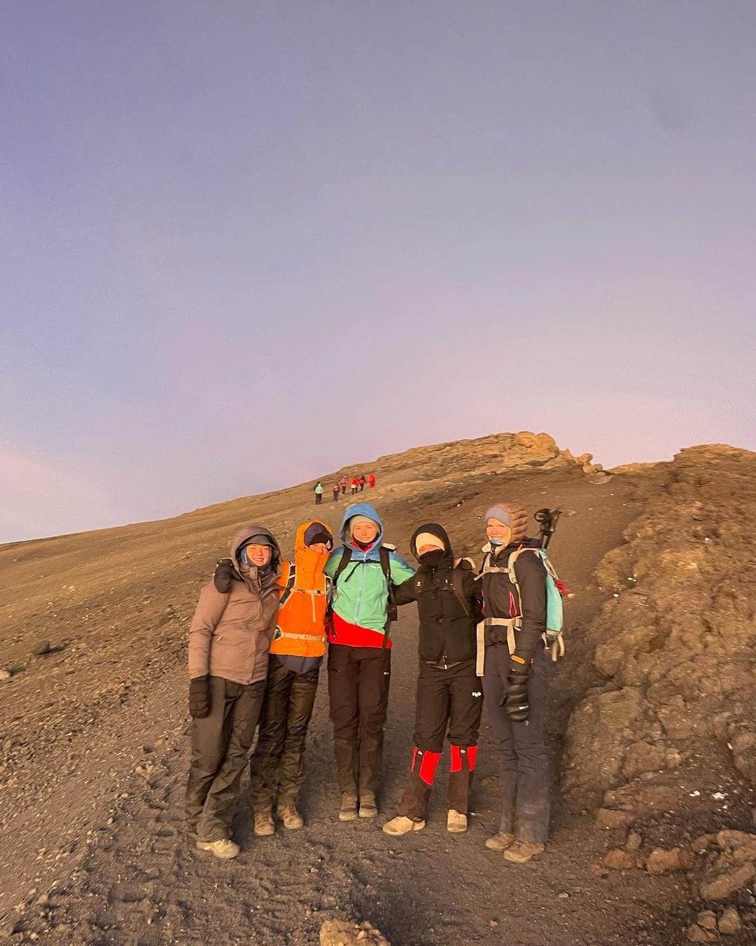 Image number 3 for Kilimanjaro-shira Route 6-Day Trekking
