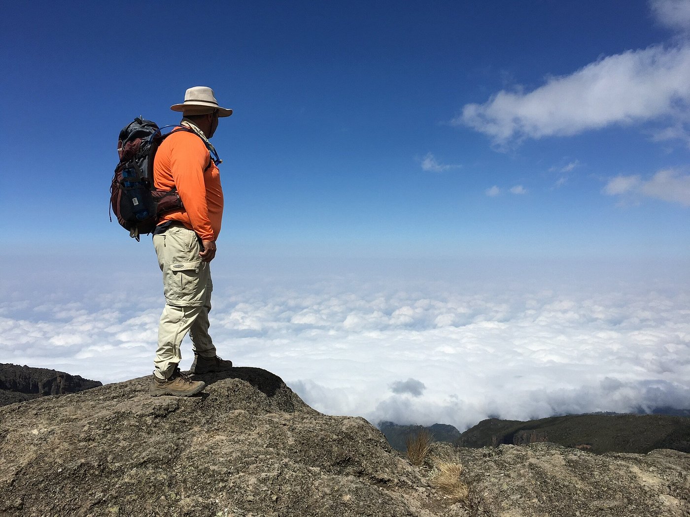 Image number 2 for 9 Days Grand Traverse Route – Mount Kilimanjaro Climb