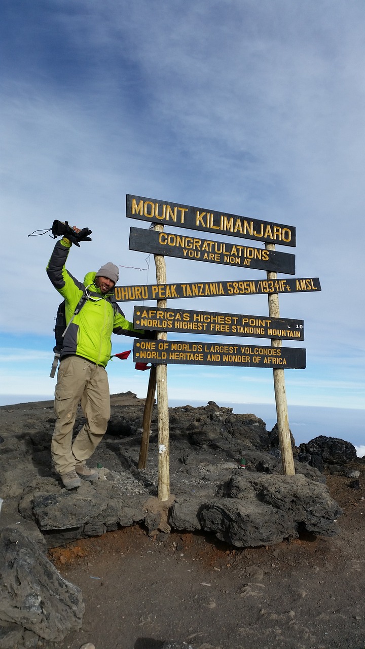 background image for - Mt. Kilimanjaro Hiking Via The Machame Route