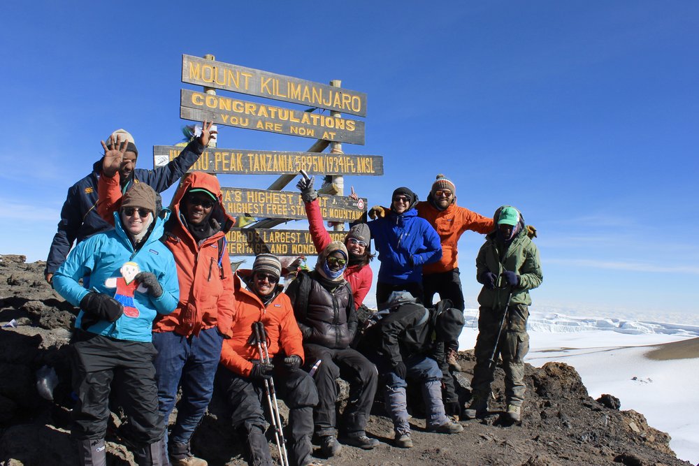 background image for - Mount Kilimanjaro Machame Route
