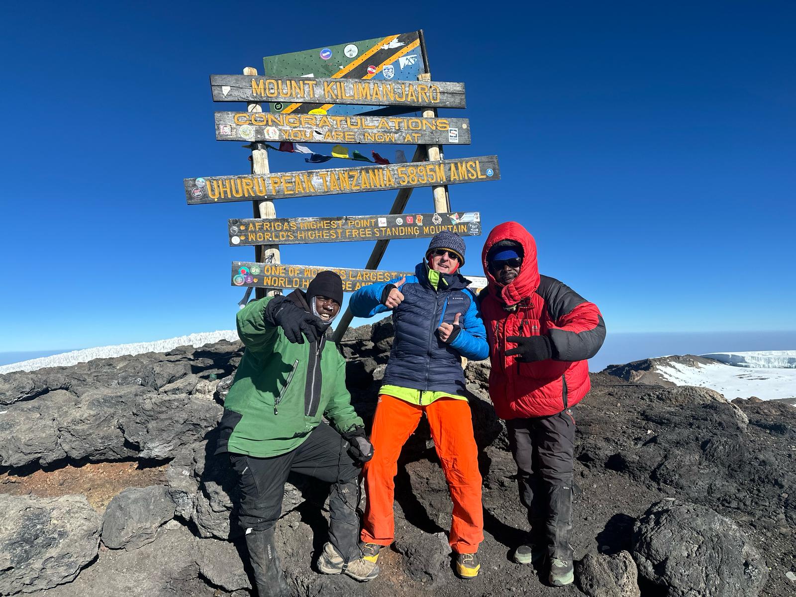 Image number 1 for Kilimanjaro Trek - Lemosho Route