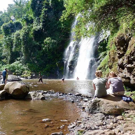 background image for - Marangu Waterfall Trip In Tanzania