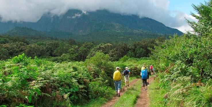 Image number 2 for Day Mount Meru Trekking And Hike