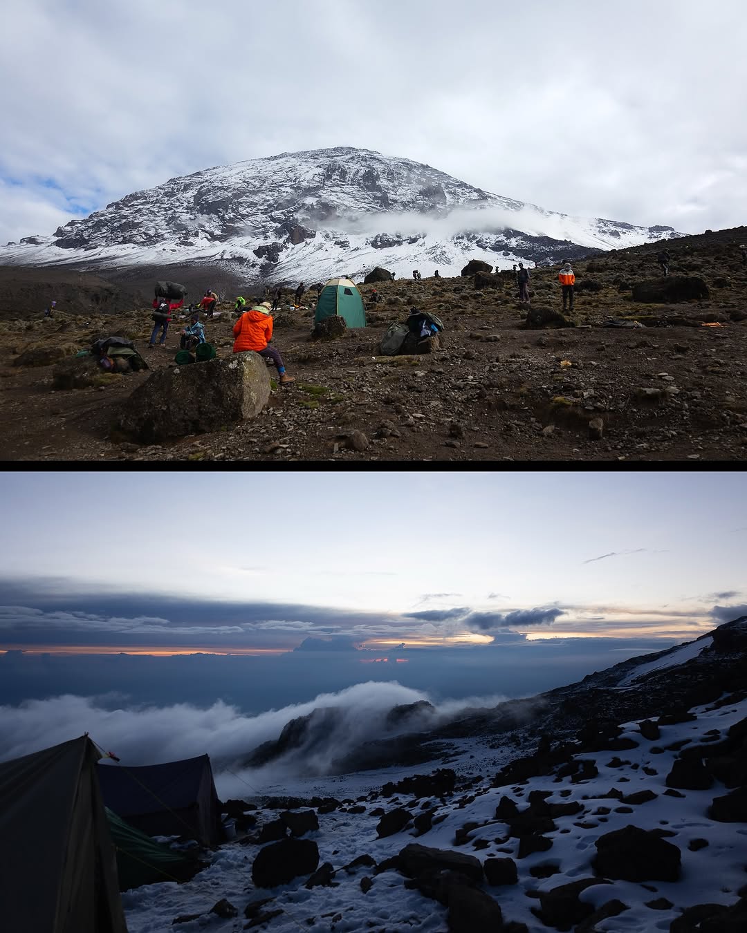 Image number 5 for 7day Machame Route