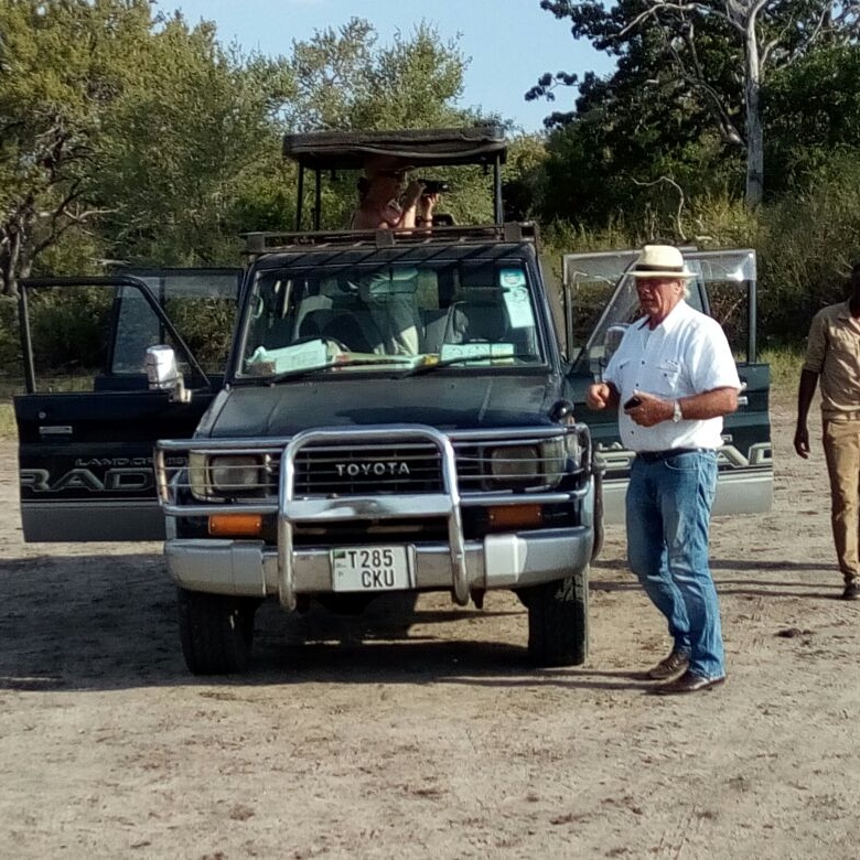 background image for - 2nights Selous Adventure Experience