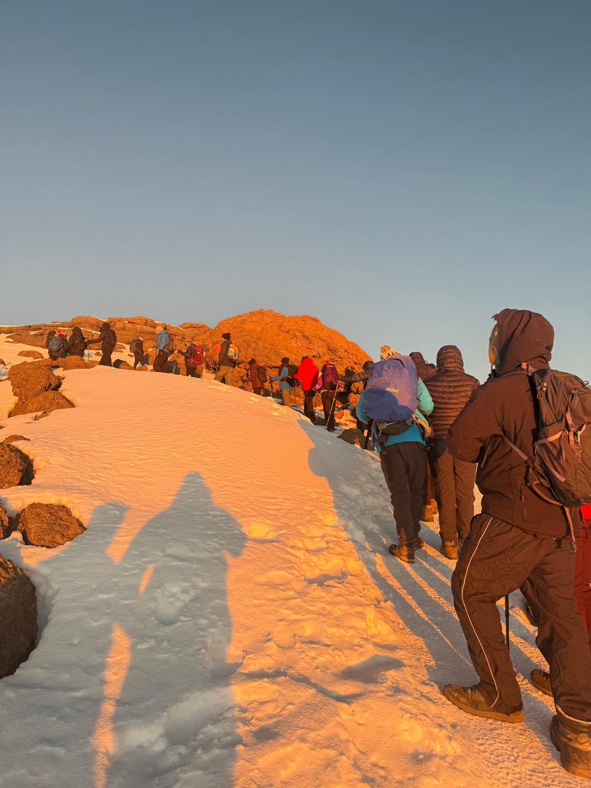 Image number 1 for Private Mount Meru Trekking