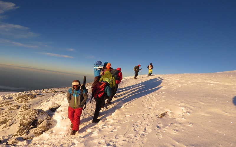 Image number 3 for Kilimanjaro Marangu Trek Safari In 2025-2026