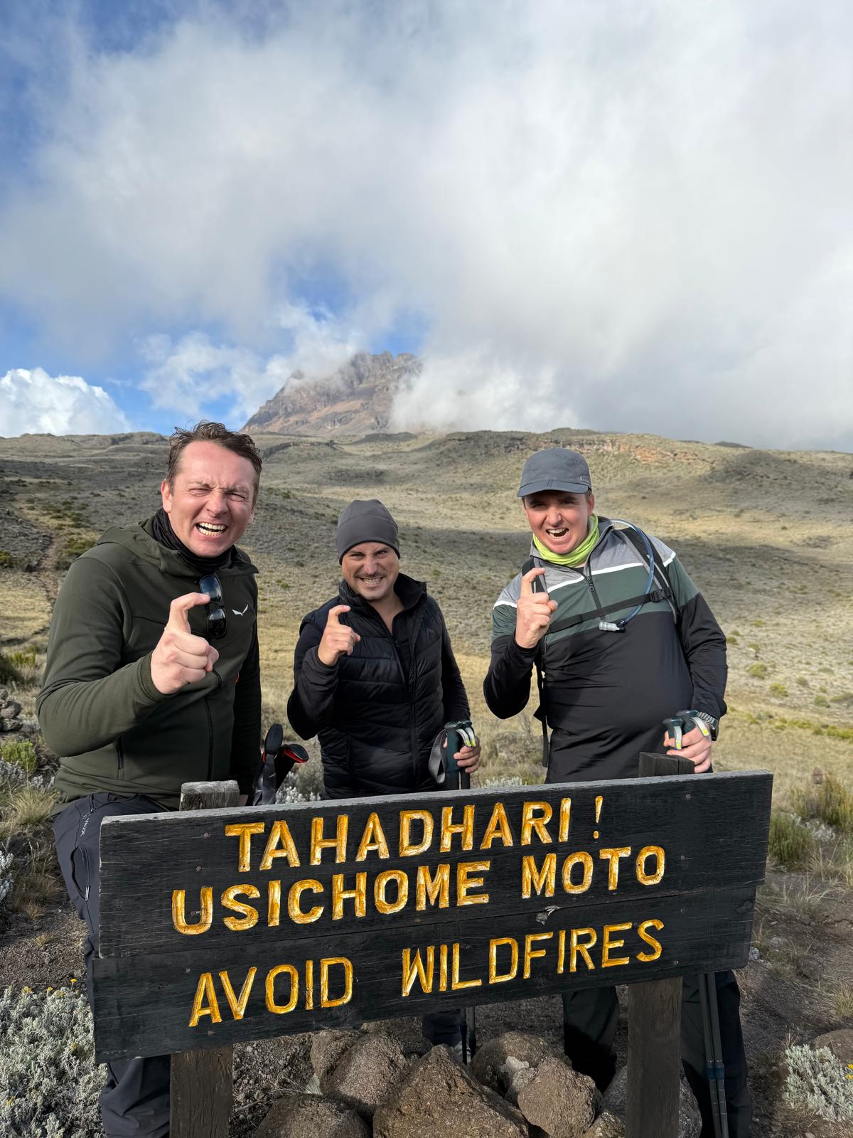 Image number 5 for Kilimanjaro Route Via Machame Whiskey