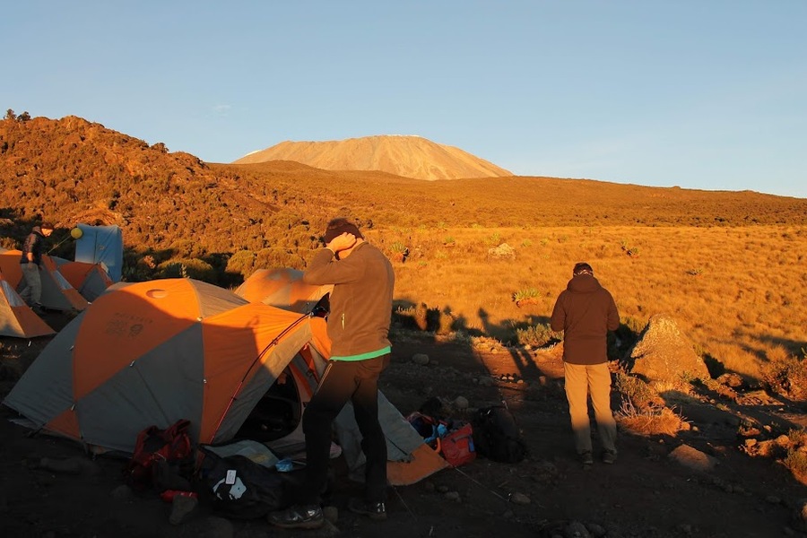 background image for - 6 Days Kilimanjaro Climb Machame Route