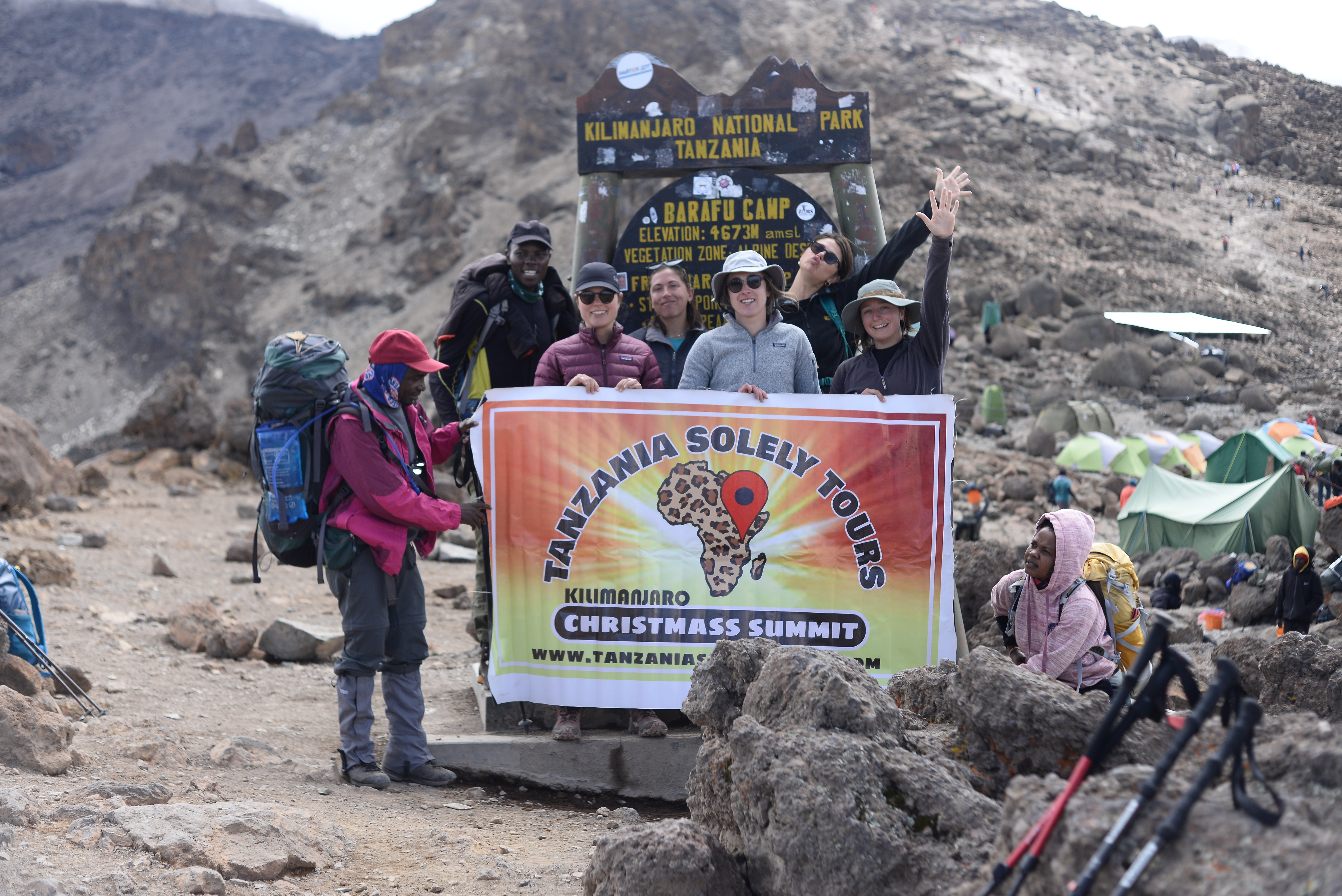 background image for - Climb Kilimanjaro 6 Days Marangu Route 