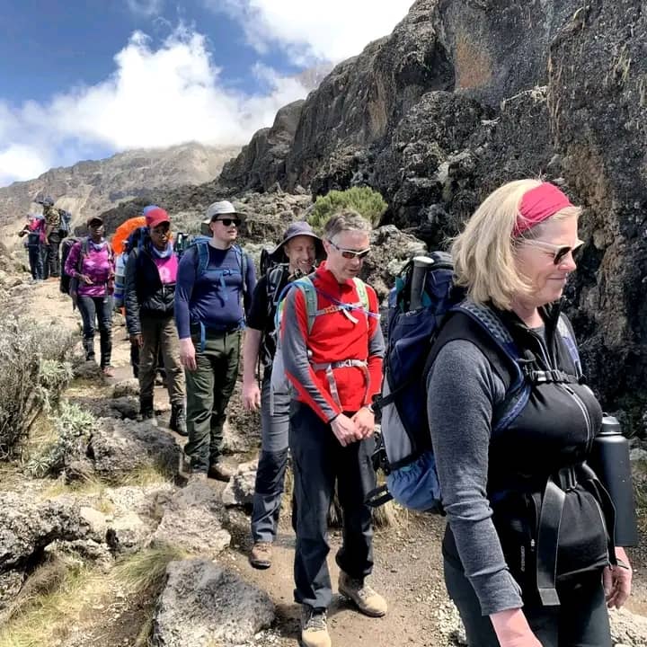 background image for - Kilimanjaro Climbing 8 Days Northern Circuit Route
