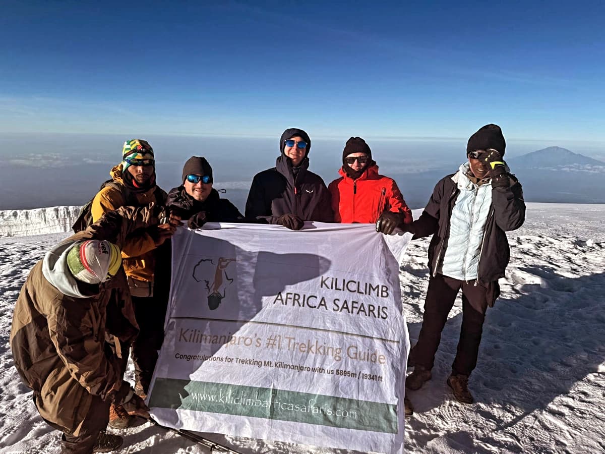 Image number 3 for Lemosho Route Via Stella Point