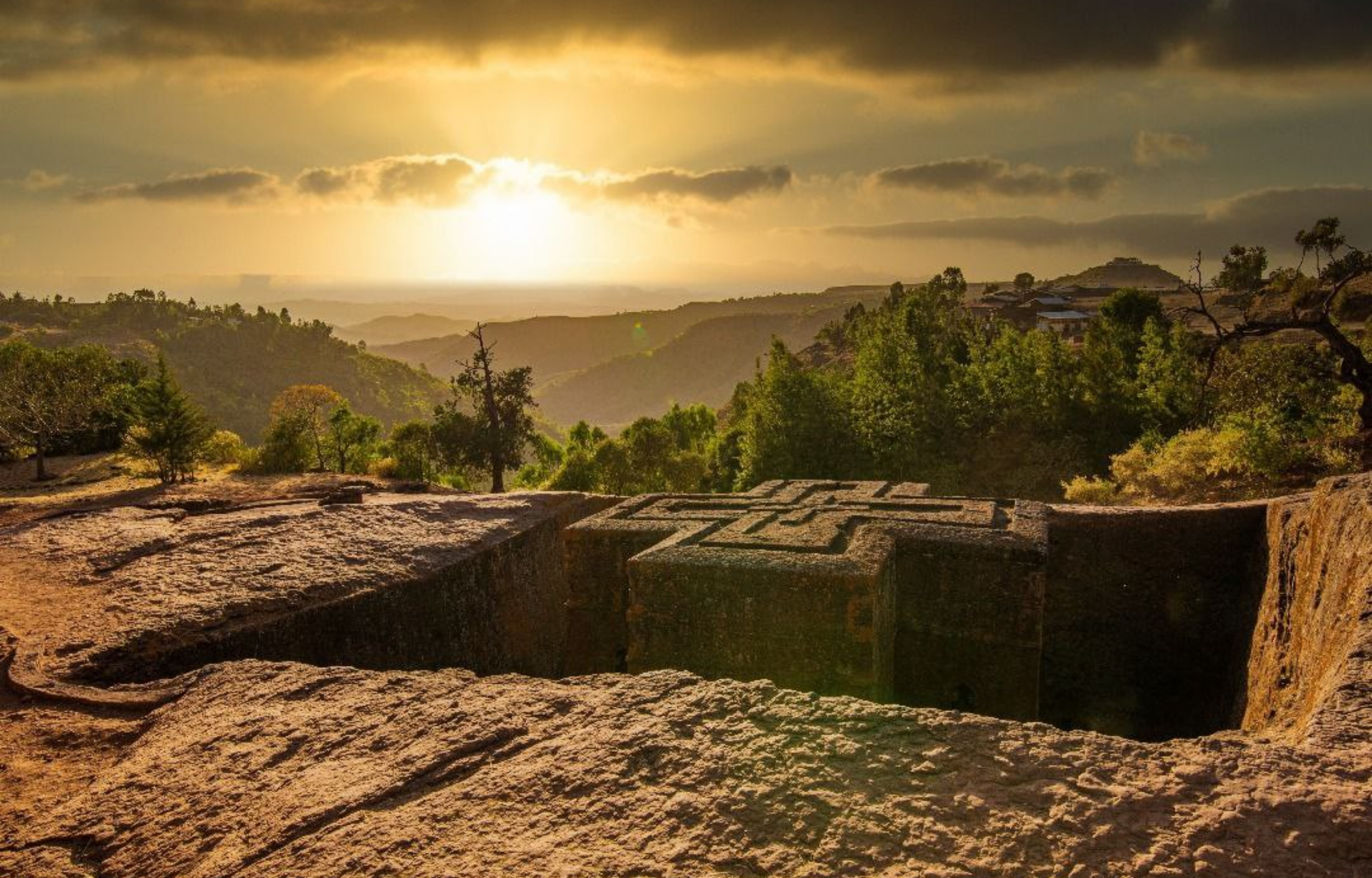 Image number 6 for 3 Days Lalibela Rock Hewn Churches Tour
