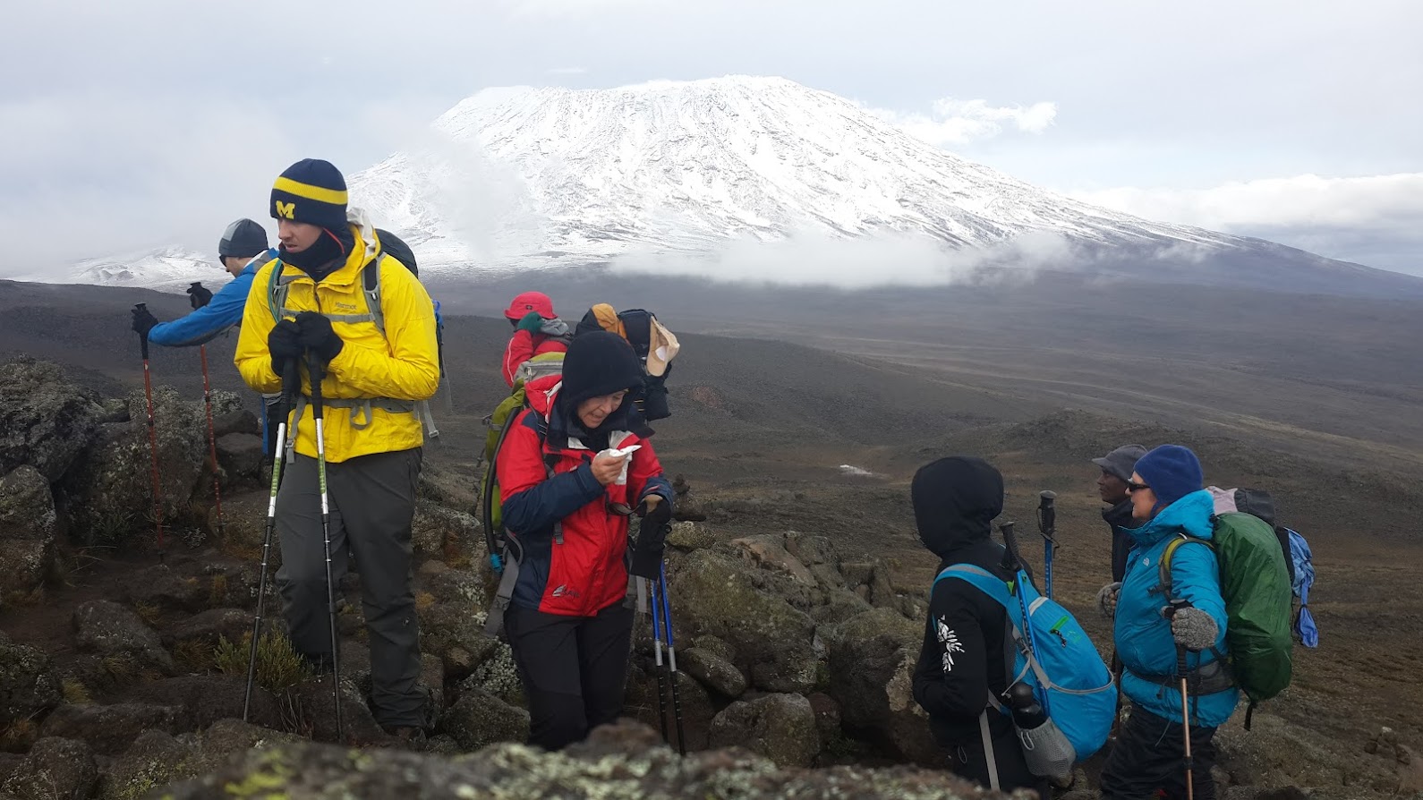 Image number 3 for Kilimanjaro Trek Lemosho Route And Crater Camp 